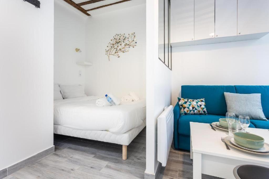 Апартаменты Cmg - Cosy Studio -Montorgueil Париж Экстерьер фото