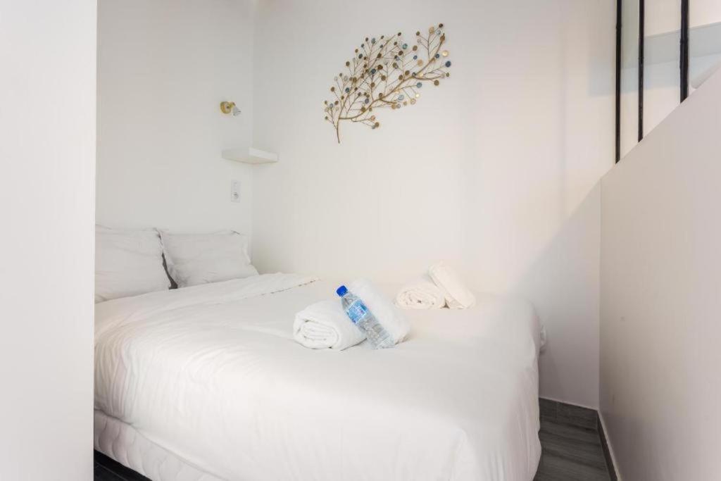 Апартаменты Cmg - Cosy Studio -Montorgueil Париж Экстерьер фото