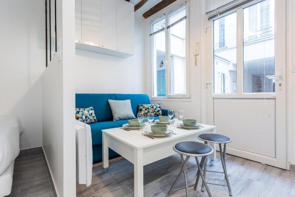 Апартаменты Cmg - Cosy Studio -Montorgueil Париж Экстерьер фото
