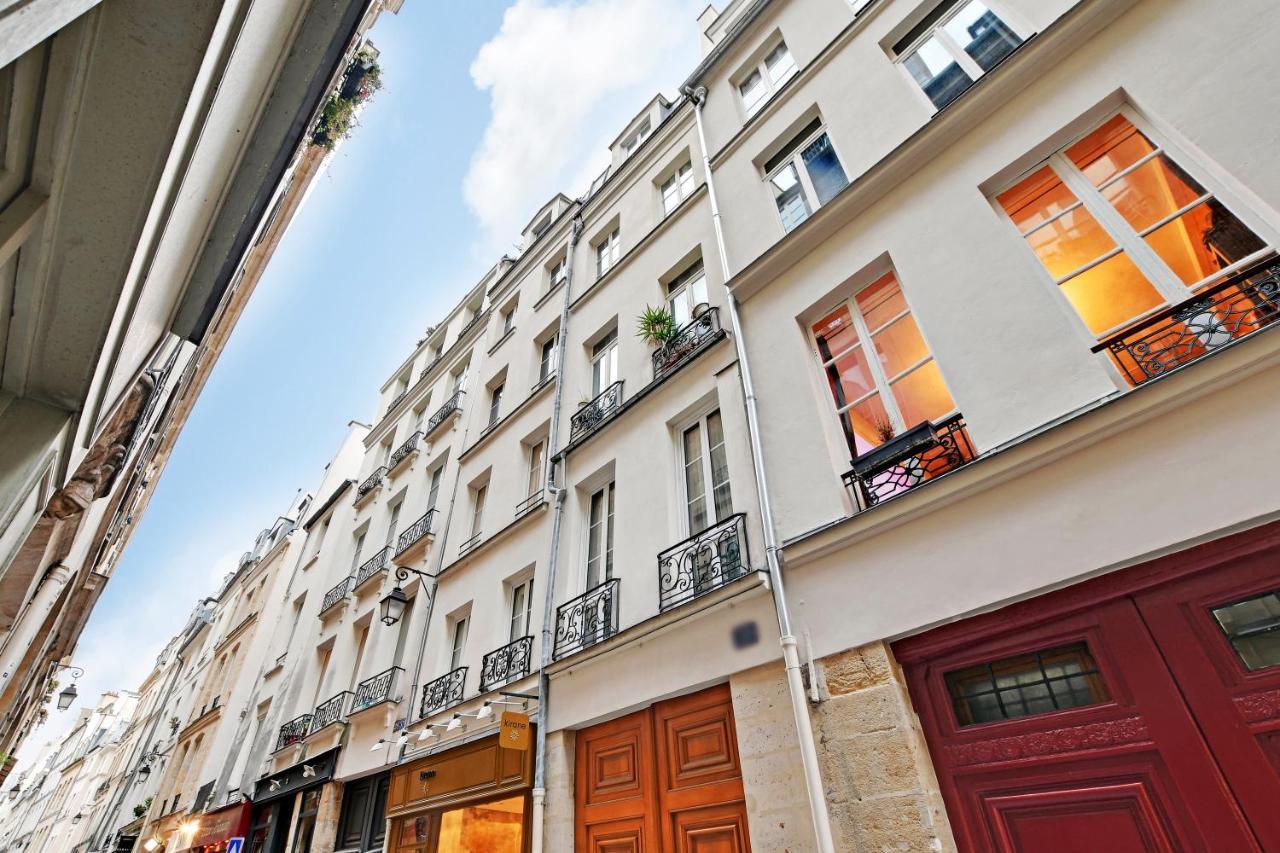 Апартаменты Cmg - Cosy Studio -Montorgueil Париж Экстерьер фото